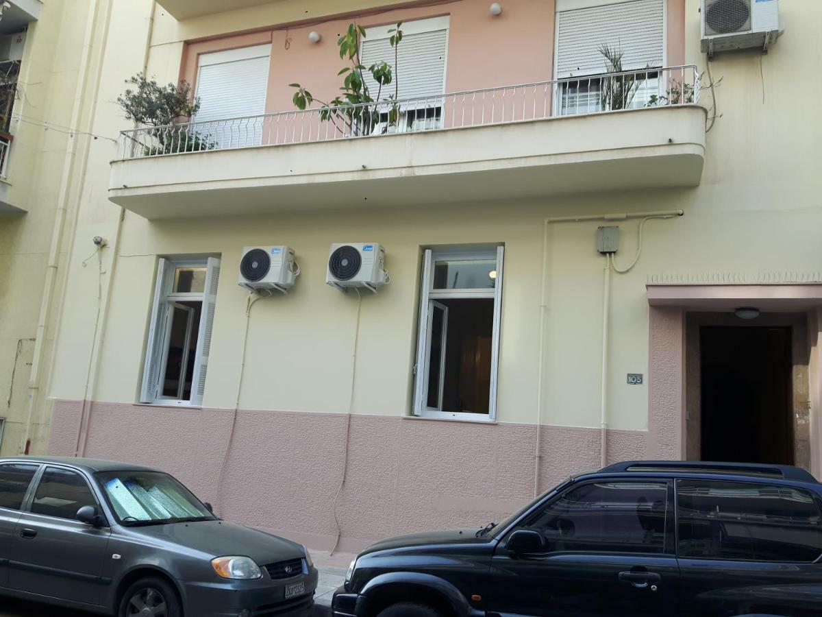 Neoclassical House With Unique Athenian Yard Dış mekan fotoğraf