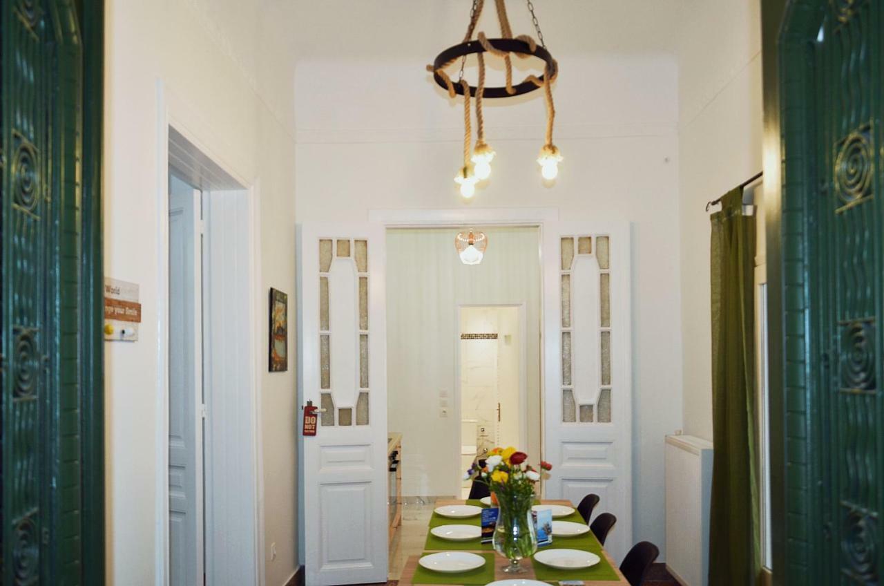 Neoclassical House With Unique Athenian Yard Dış mekan fotoğraf